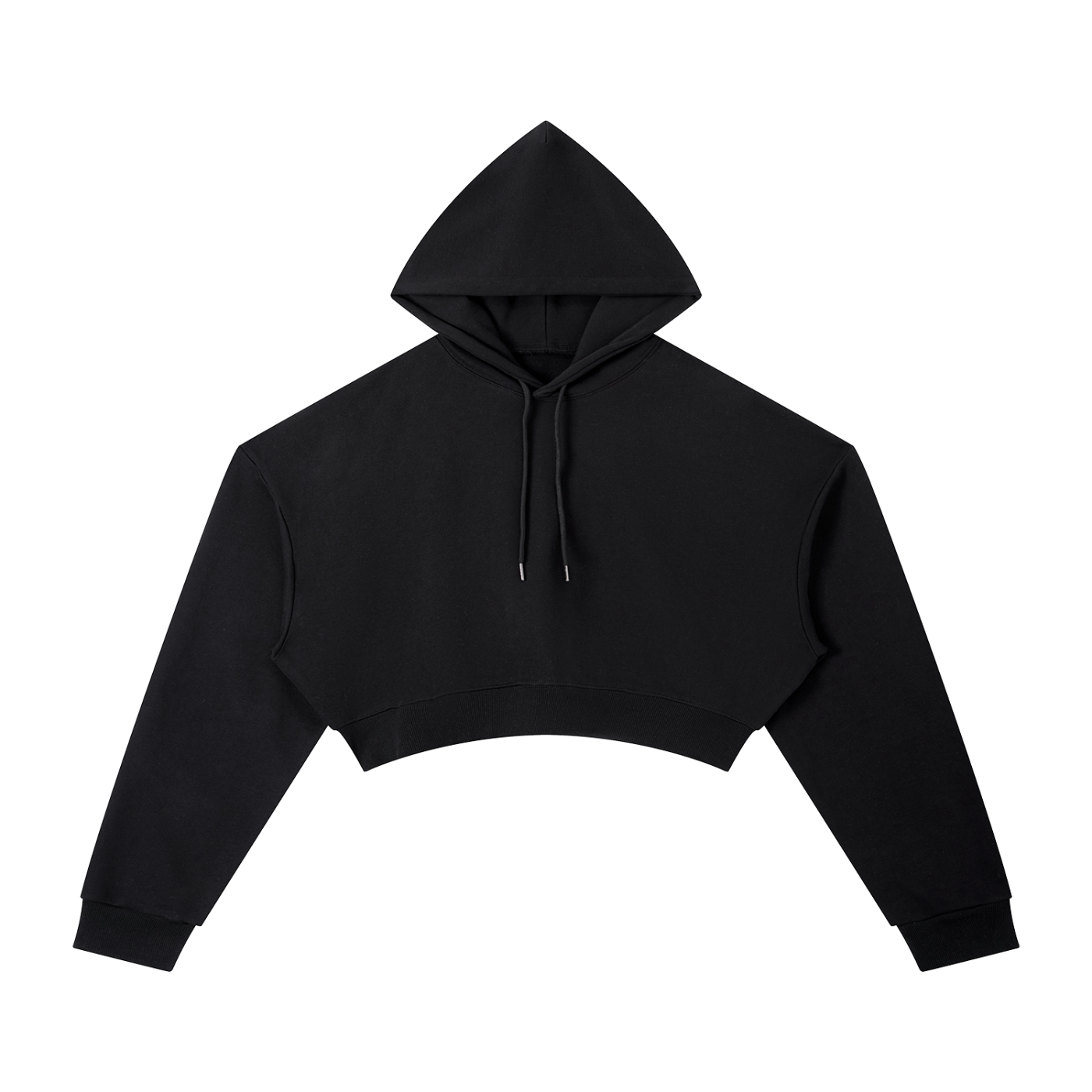 Women's Cropped Hoodie 310GSM