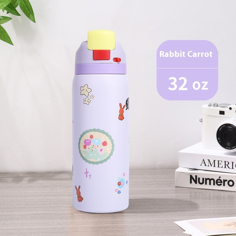 Stainless Steel Vacuum Cup Portable Bullet Cup