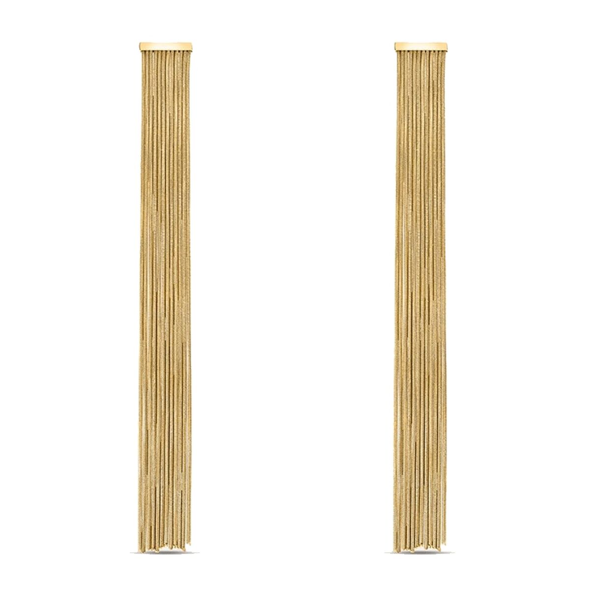 Ladies' Earrings Stroili 1694811 Golden