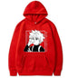 Harajuku-hunter war loose pullover hoodies