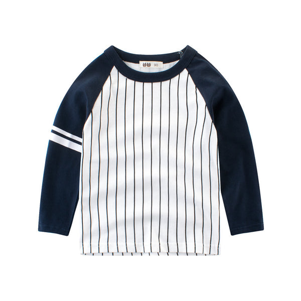 Kids Colorblock Long Sleeve T-Shirt