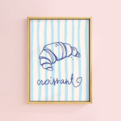 CROISSANT PRINT