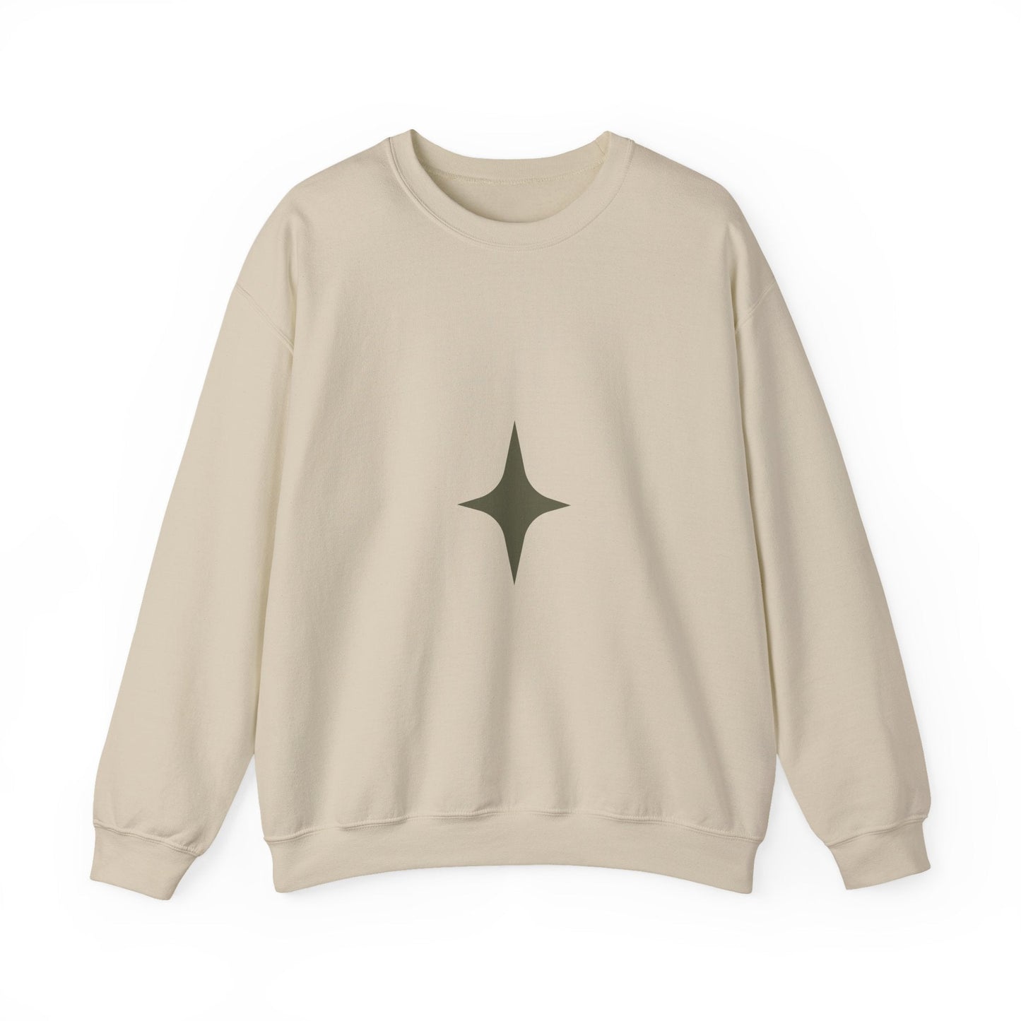 Waran Unisex Heavy Blend Crewneck Sweatshirt 271GSM