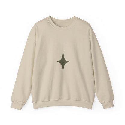 Waran Unisex Heavy Blend Crewneck Sweatshirt 271GSM