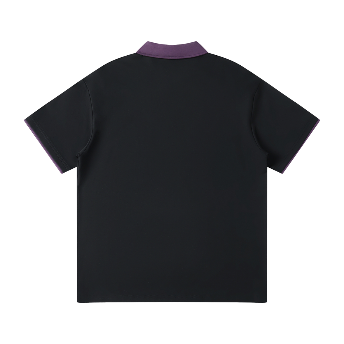 Waran Contrast Collar Raglan Polo Shirt