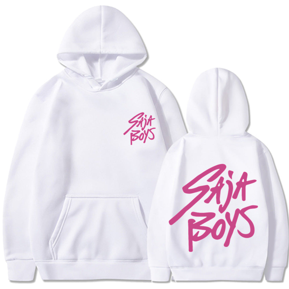 Saja Boys Unisex Hooded Sweatshirts