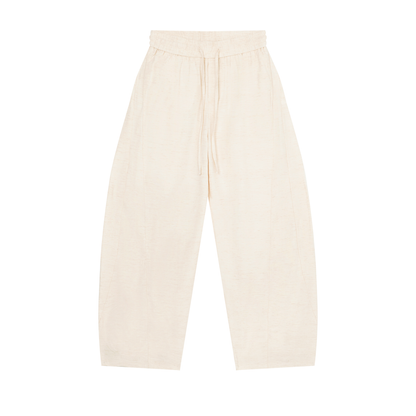 Unisex Wide Leg Drawstring Pants 320GSM