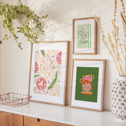 FARFALLE PASTA BOW PRINT