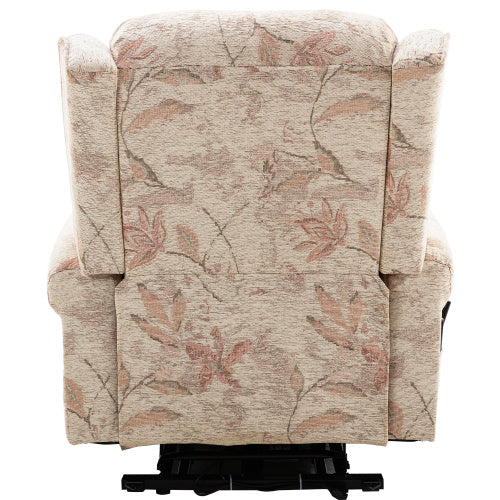 Fauteuils inclinables à deux moteurs pour personnes âgées, inclinables à position infinie avec massage chauffant, supportant jusqu'à 136 kg, fauteuil inclinable électrique avec fonction releveur