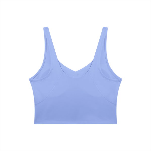 Women's V-Neck Yoga Sports Bra