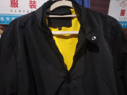 Men's Zip-up Jacket With Pockets