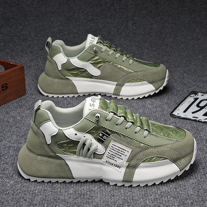 Leather Sports Shoes