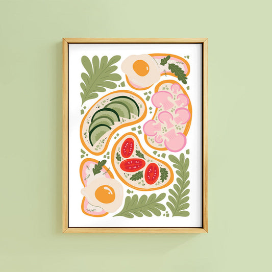 AVO BRUNCH PRINT