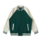 Waran Two Tone Raglan Sleeve Varsity Jacket