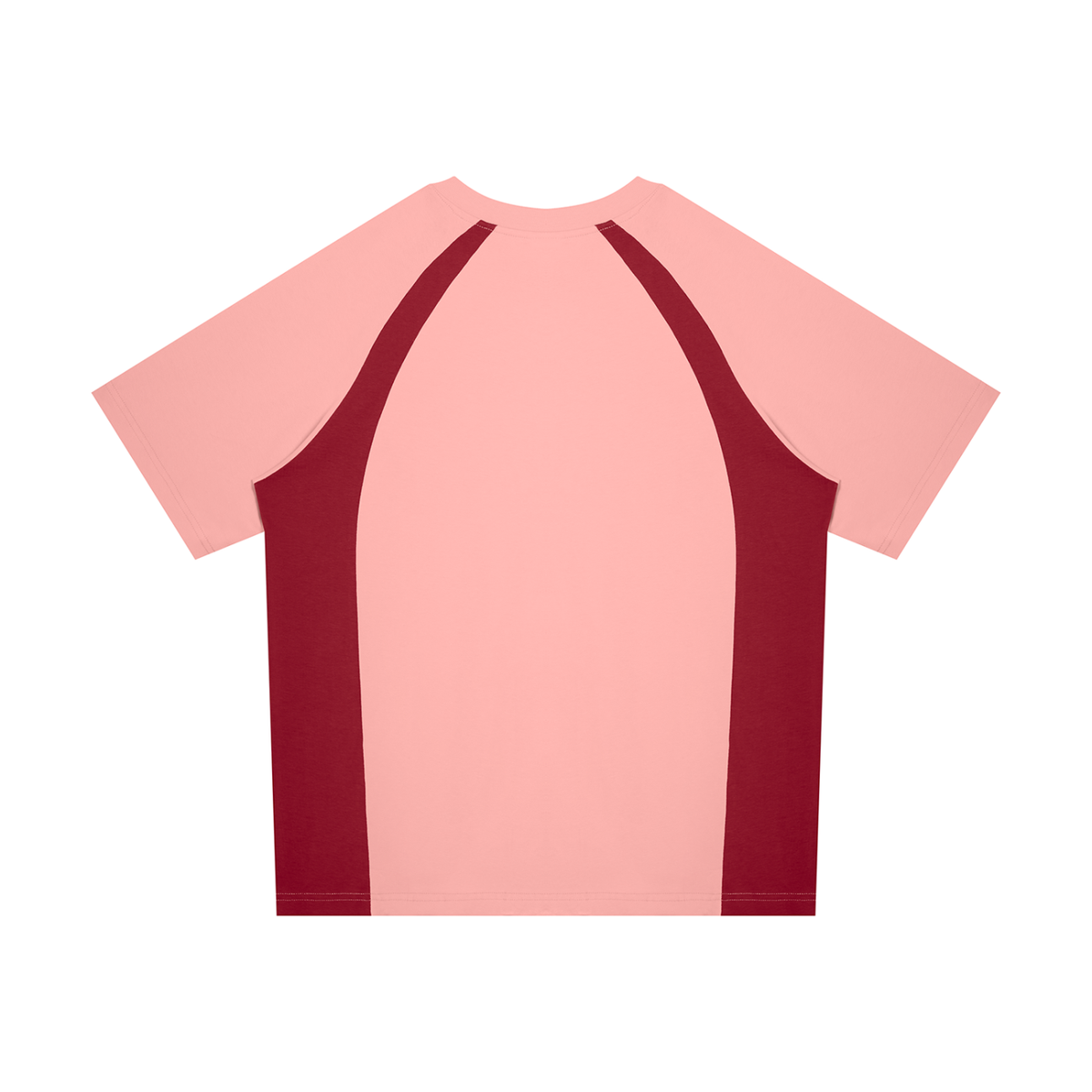 Unisex Raglan Color Block T-Shirt