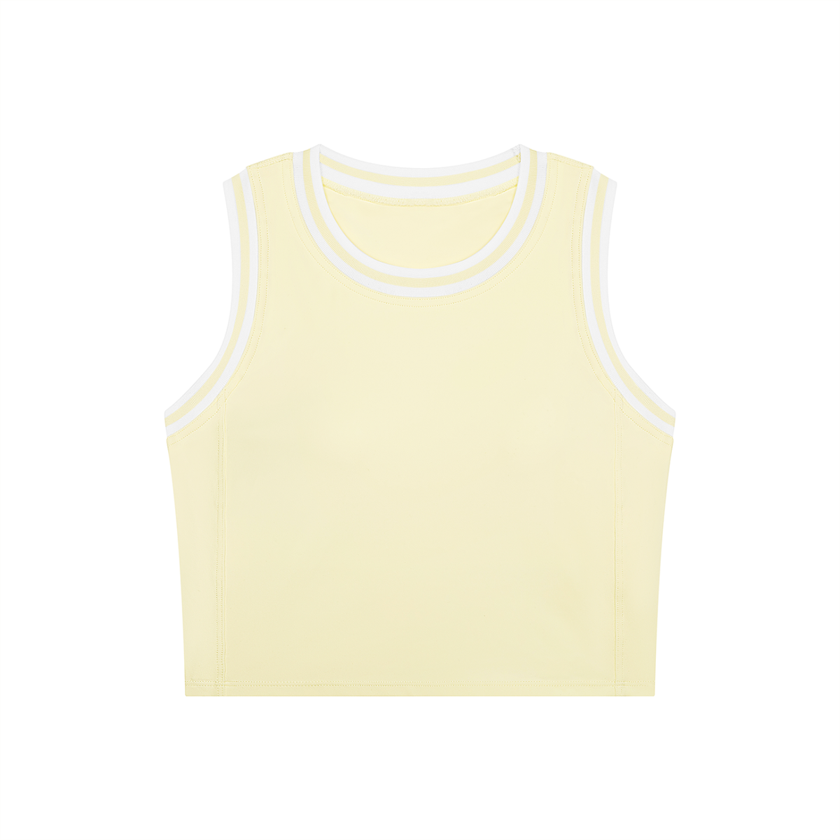 Women's Color Block Yoga Tank Top 220GSM