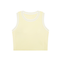 Women's Color Block Yoga Tank Top 220GSM