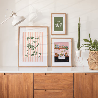 PAIN AU CHOCOLAT PRINT