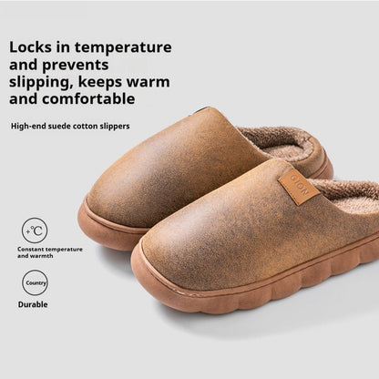 Home Warm Fleece Shoes
