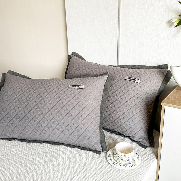 Heavy Cotton Pillowcase One-pair Package