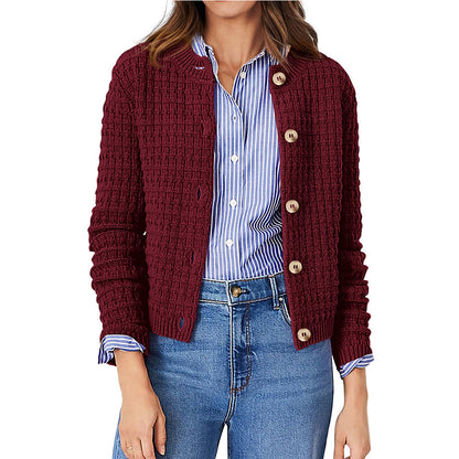 Women's Knitted Cardigan Sweater
