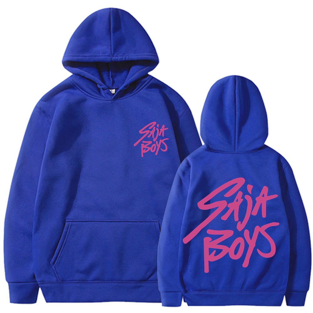 Saja Boys Unisex Hooded Sweatshirts
