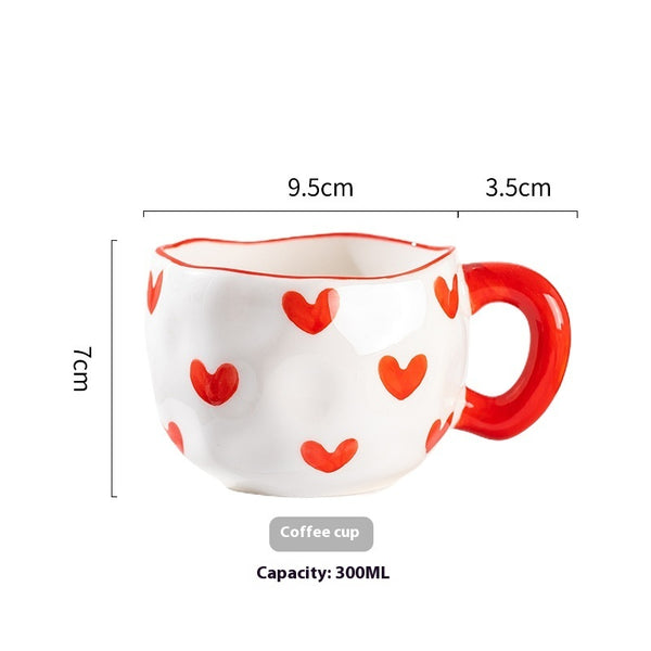 Creative Hand-pinched Coffee Cup
