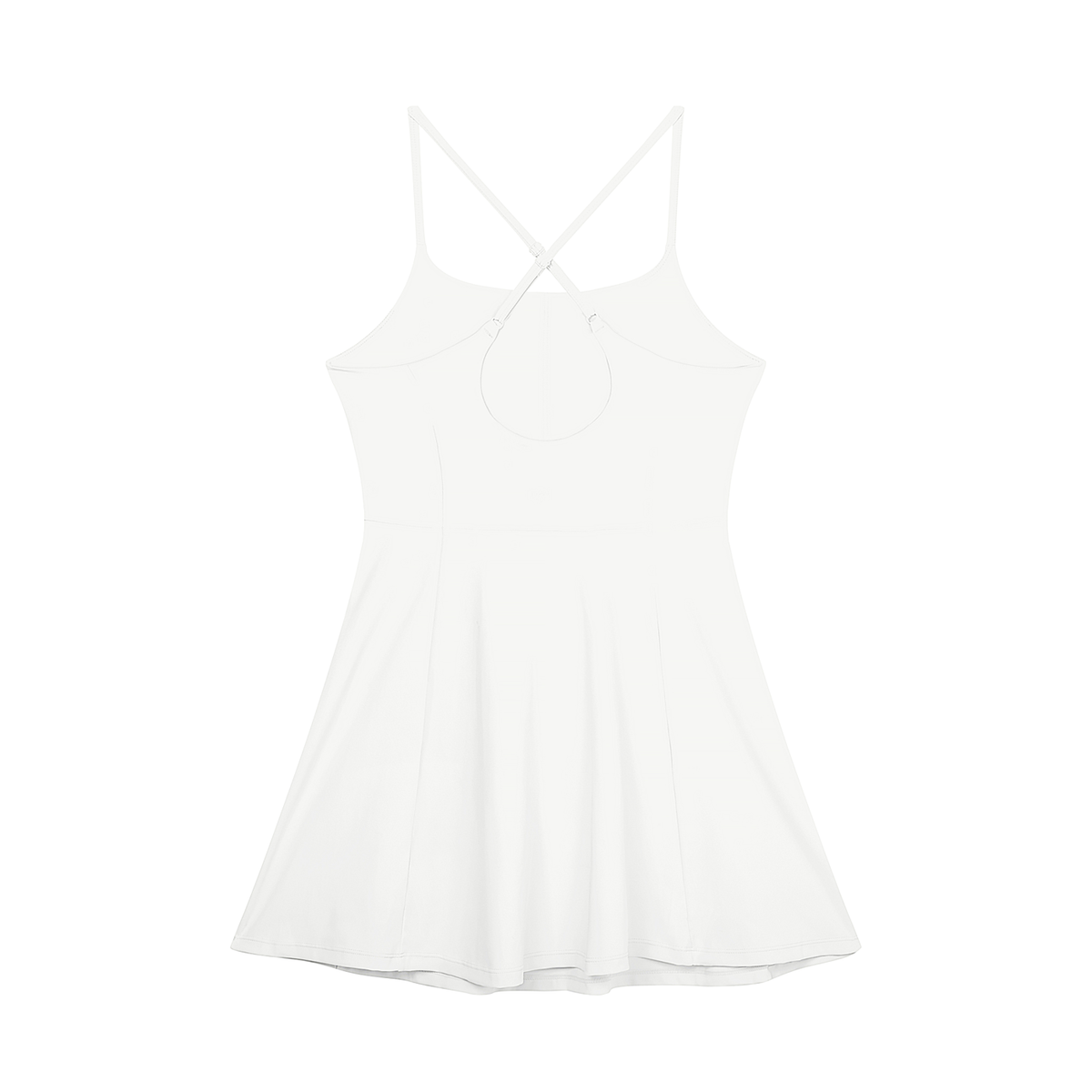 Women's Paneled A-Line Dress 210GSM