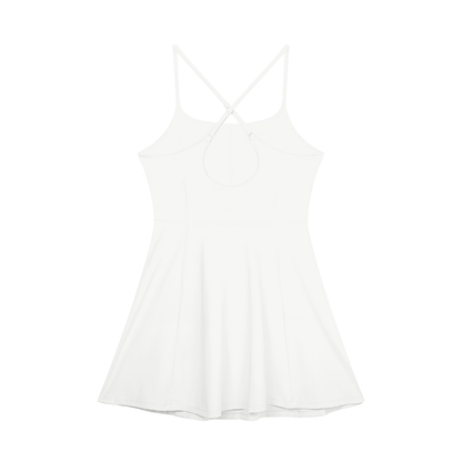 Women's Paneled A-Line Dress 210GSM
