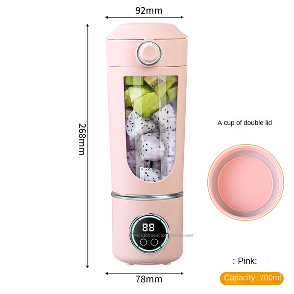 Portable USB-Charging Juicer Cup