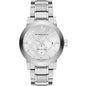 Burberry BU9900 Gents Silver Dial The City