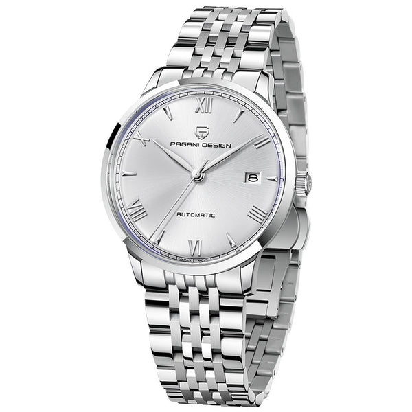 Men's Stainless Steel Automatic Watch