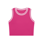 Women's Color Block Yoga Tank Top 220GSM