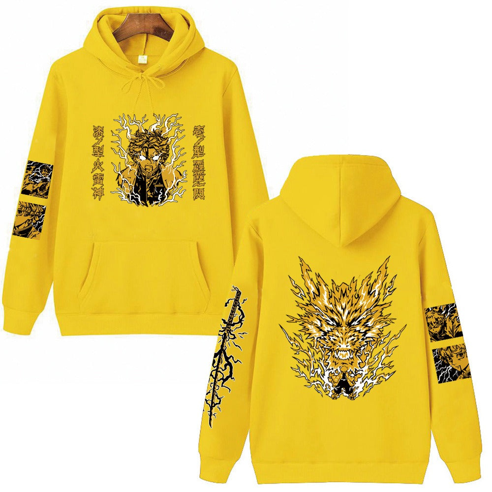 Black Clover Anime pullover hoodies