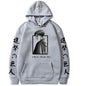 Attack on Titan Printed Hooded Sweatshirt for Mens