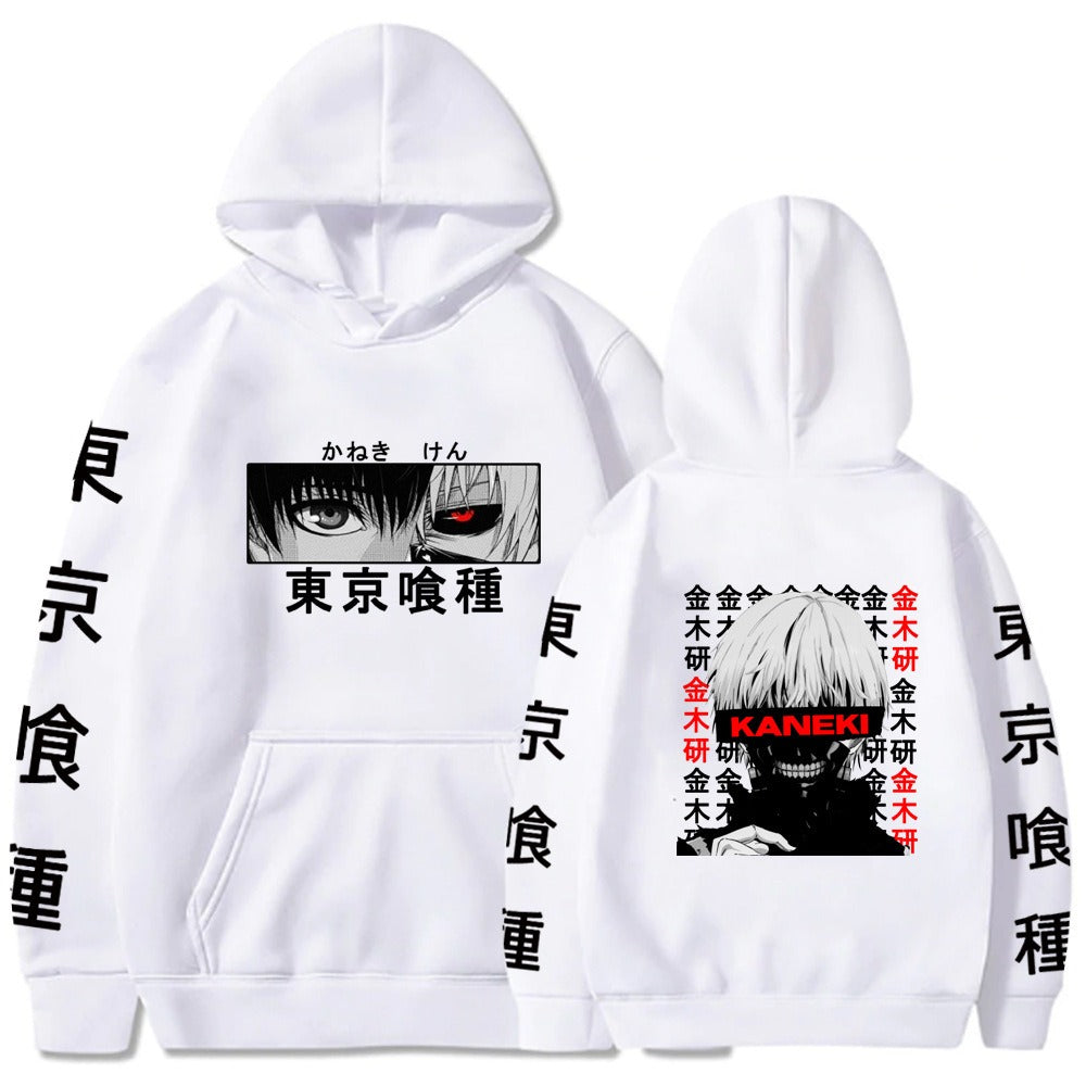 Tokyo Ghoul Halloween cartoon anime loose hoodies