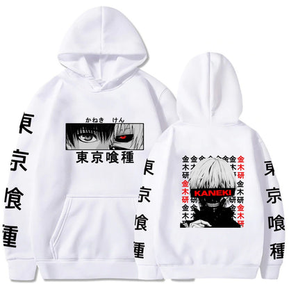 Tokyo Ghoul Halloween cartoon anime loose hoodies