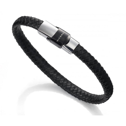 Men's Bracelet Viceroy 6097P09010 Black