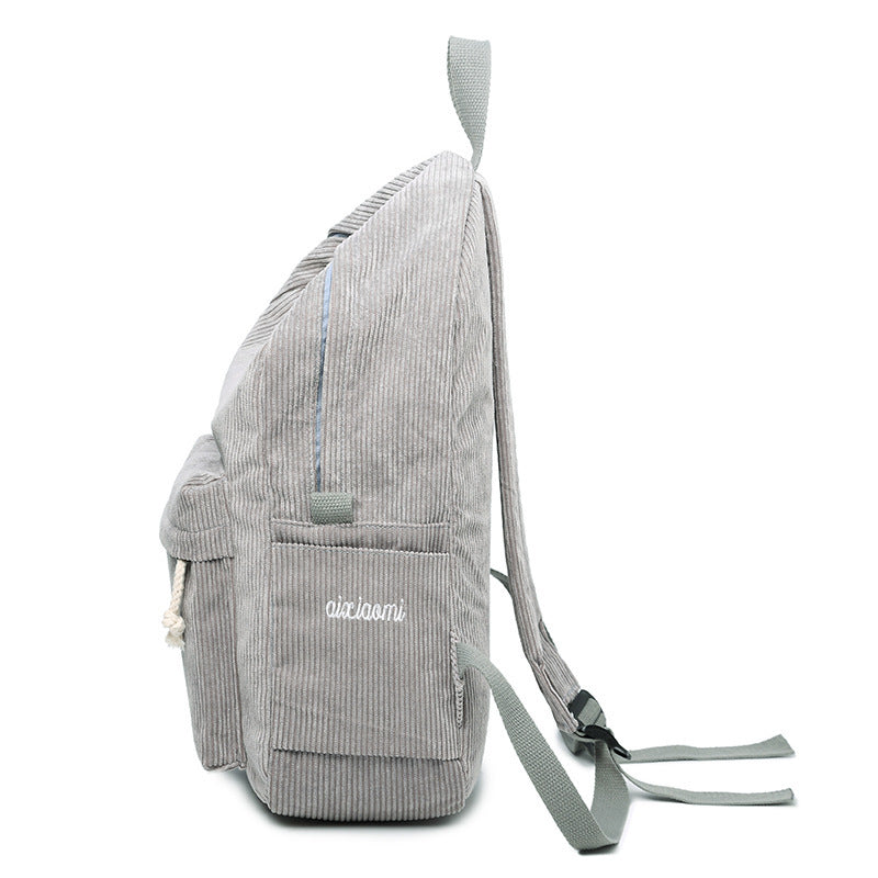 Corduroy Backpack