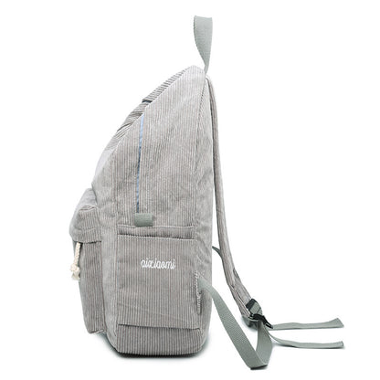 Corduroy Backpack
