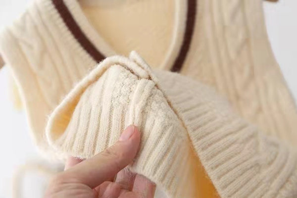 Baby Sweater Vest Outwear - Stuffs & Savers