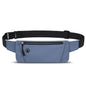 Outdoor mobile phone sports waist bag fitness men's and women's running waist bag waterproof storage close fitting sports cycling invisible manufacturer