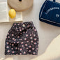 Summer Washed Cotton Shorts Girls' Pants