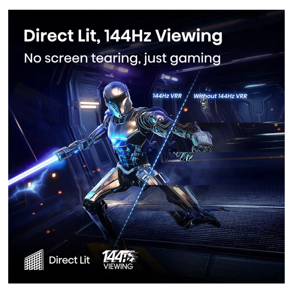 55 '' E7Q PRO Hi-QLED Smart TV 4K 144 Hz 55E7QTUK PRO