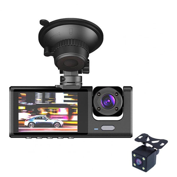 Car Dash Cam Recorder 1080P Dual Lens