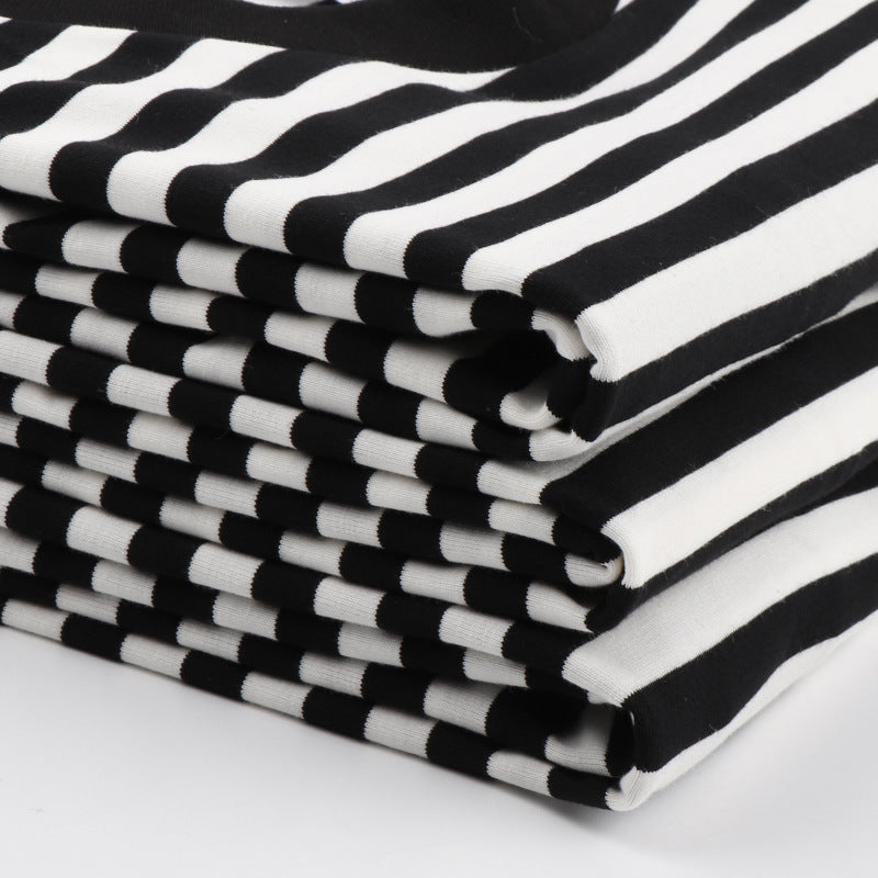 Striped Short Sleeve T-shirt
