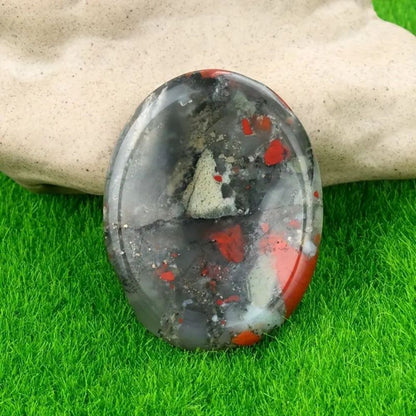 Thumb Worry Stones - Quartz Healing Crystal