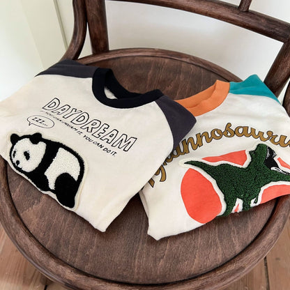 Children's T-shirt Boys' Long Sleeve