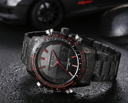 Naviforce Mens Sports Wrist Watch