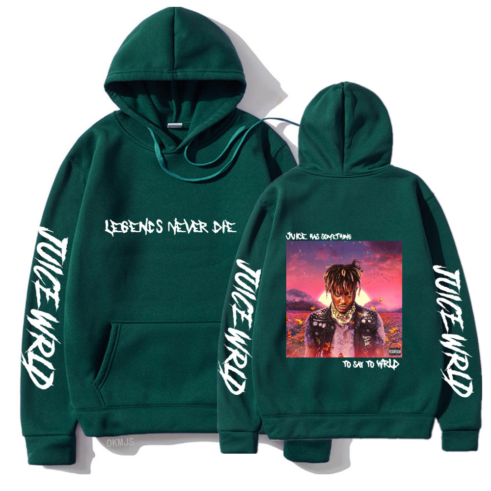 Rapper Juice WRLD unisex pullover Sweatshirts